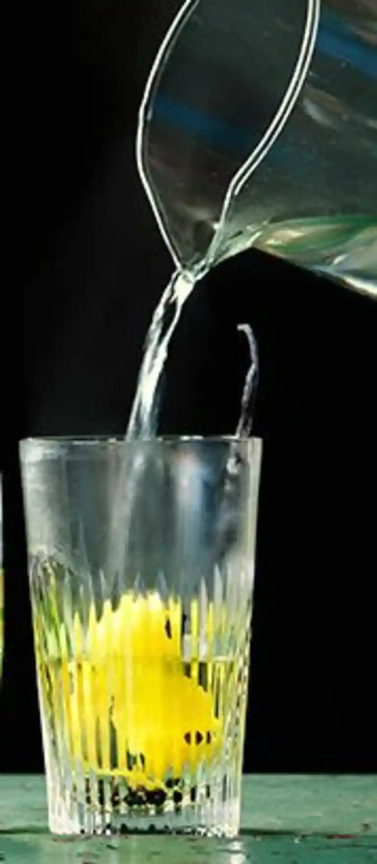 Drik med vanilje og citron (varm)