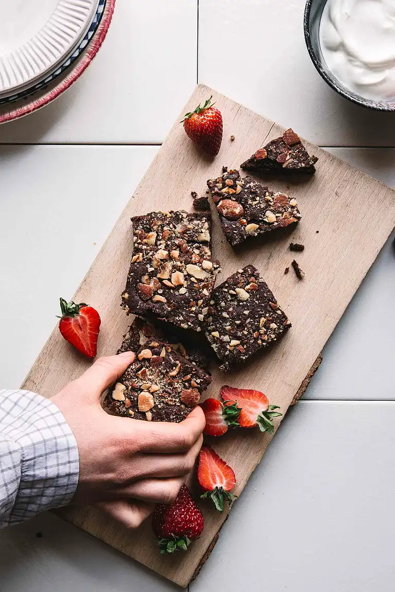 Vegansk brownie