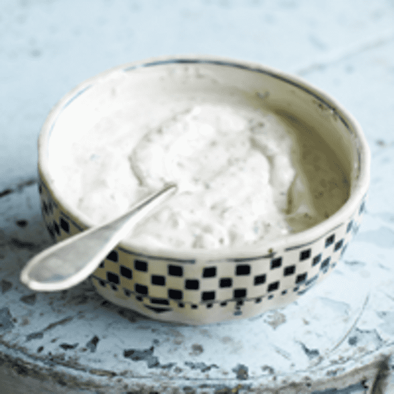 Yoghurtdip med persille