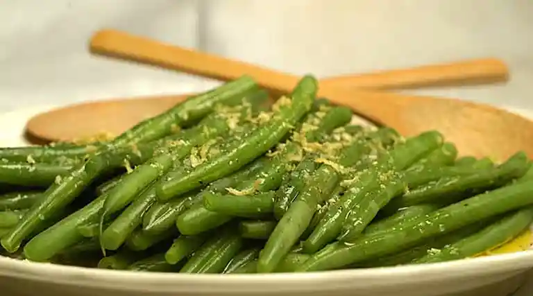 Bönor med citronmarinad