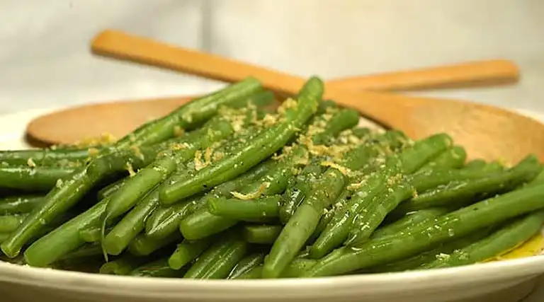 Bönor med citronmarinad