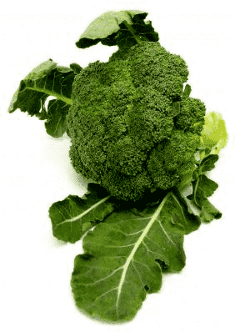 Broccoli med rostade mandlar