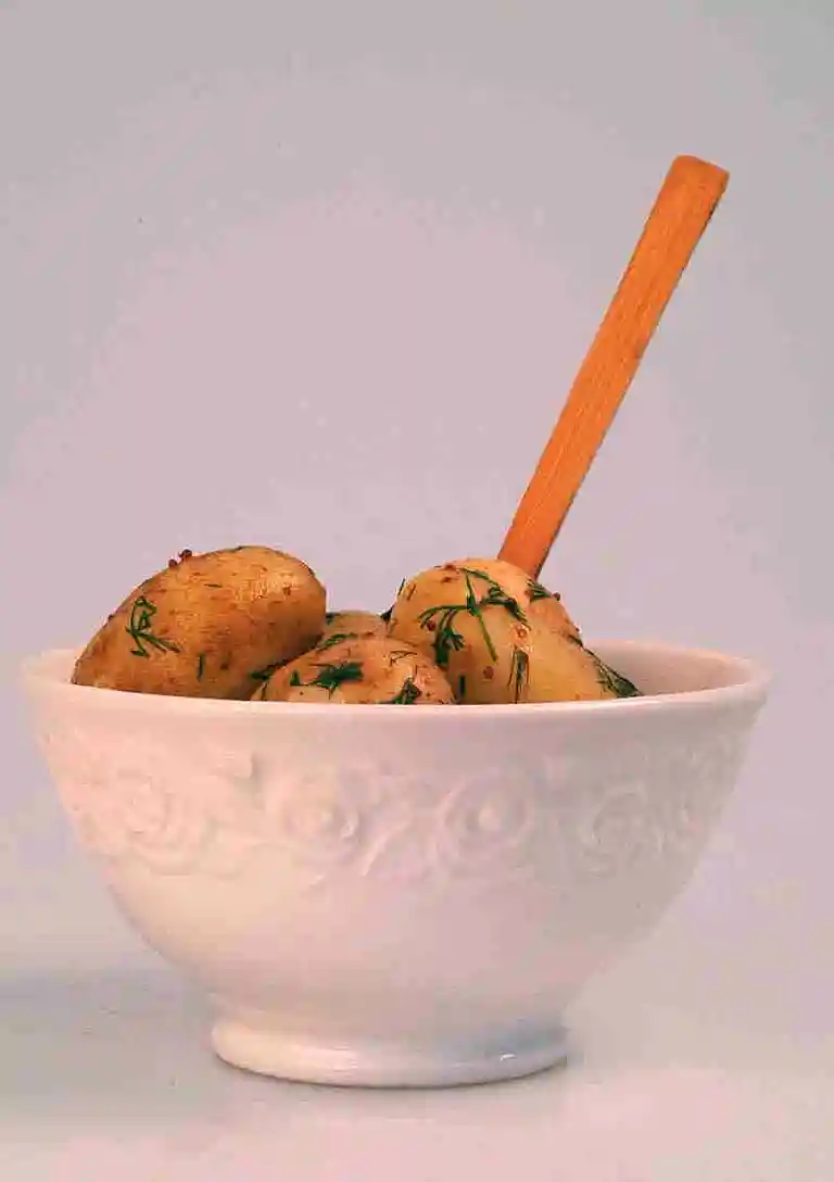 Färskpotatis med dill