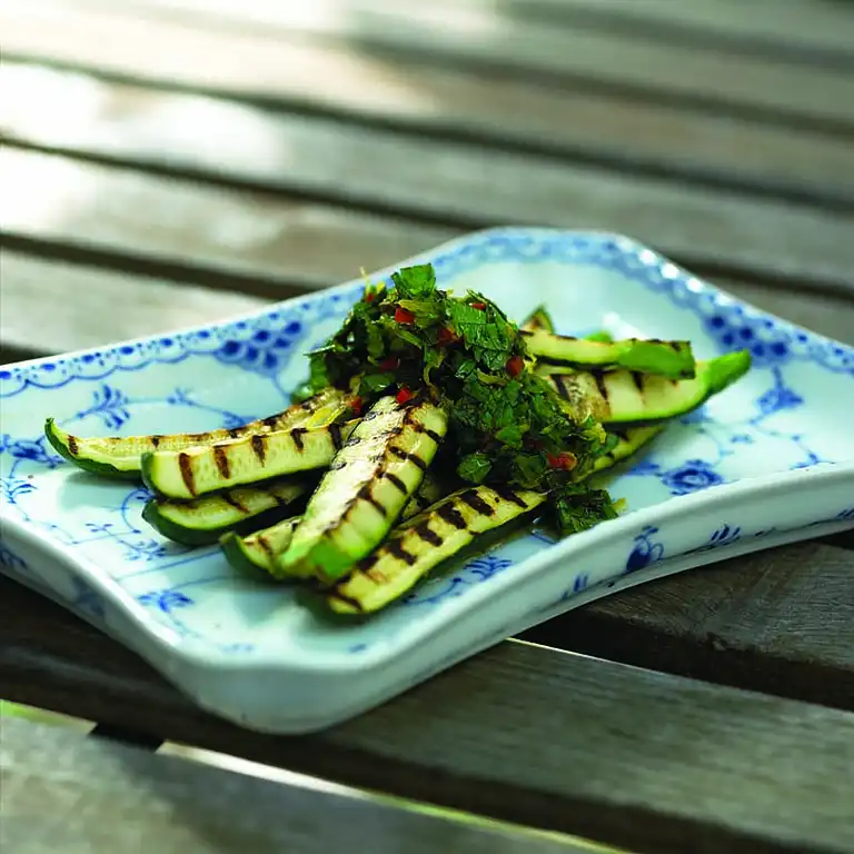 Grillad squash