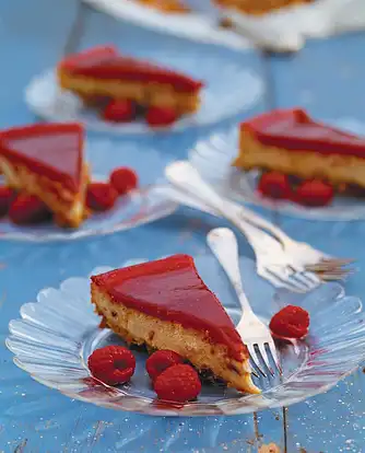 Halloncheesecake