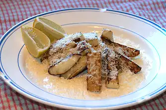 Kålrabbi med parmesan