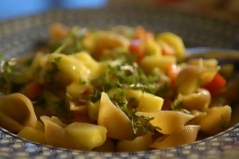 Mangosallad