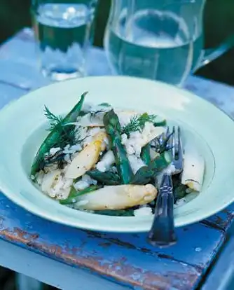 Risotto med grön sparris