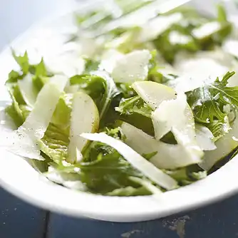 Sallad med päron och pecorino