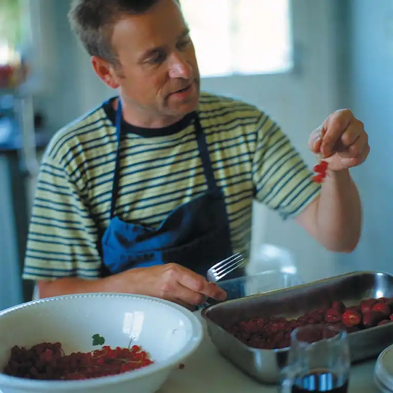 Vita bönor, tomater, cashewnötter och aprikoser